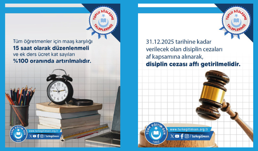 8. Dönem Toplu Sözleşme görüşmeleri 1 Ağustos’ta başlıyor