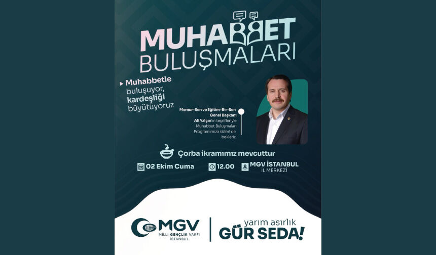 Muhabbet Buluşmaları