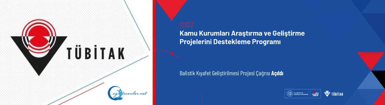 1007 Programı Balistik Kıyafet Geliştirilmesi Projesi Çağrısı Açıldı