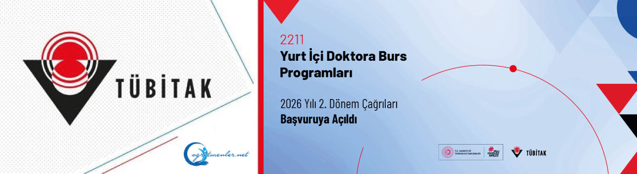 2211-Yurt İçi Doktora Burs Programları 2026 Yılı 2. Dönem Çağrıları Başvuruya Açıldı