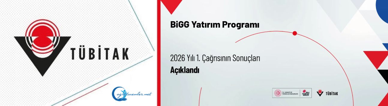 BiGG Yatırım 2026 Yılı 1. Çağrısı’nın Sonuçları Belli Oldu