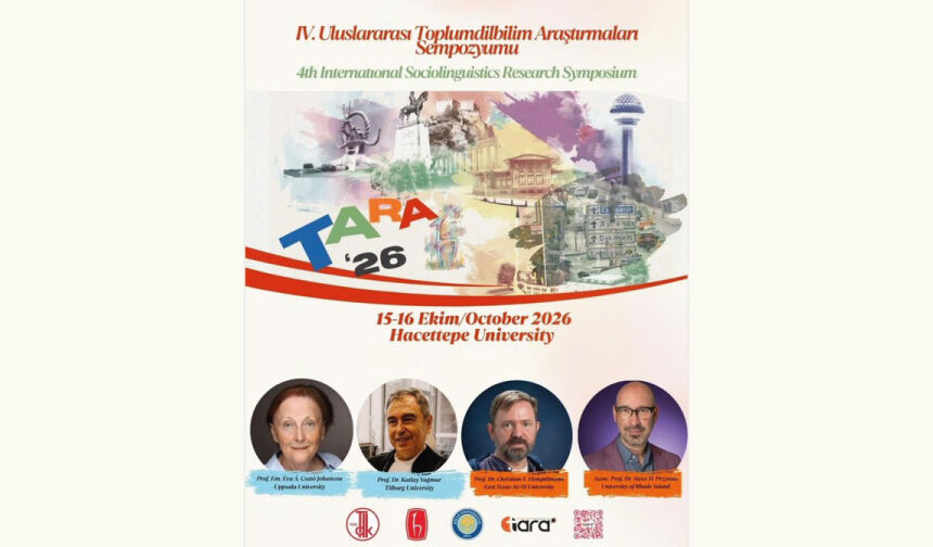 IV. Uluslararası Toplumdilbilim Araştırmaları Sempozyumu
