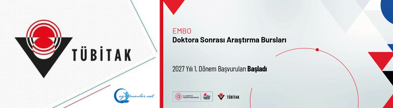 EMBO Doktora Sonrası Araştırma Bursları 2027 Yılı 1. Dönem Başvuruları Başladı