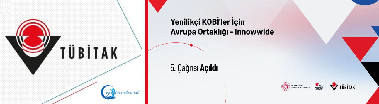 Yenilikçi KOBİ'ler İçin Avrupa Ortaklığı (Innowwide) 5. Çağrısı Açıldı