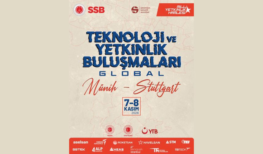 Teknoloji ve Yetkinlik Buluşmaları Almanya’da!