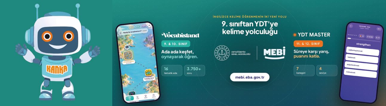 9. sınıftan YDT'ye kelime yolculuğu