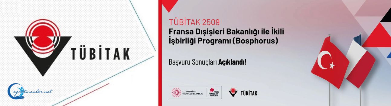 Fransa Dışişleri Bakanlığı ile İkili İşbirliği Programı (Bosphorus) Başvuru Sonuçları Açıklandı!