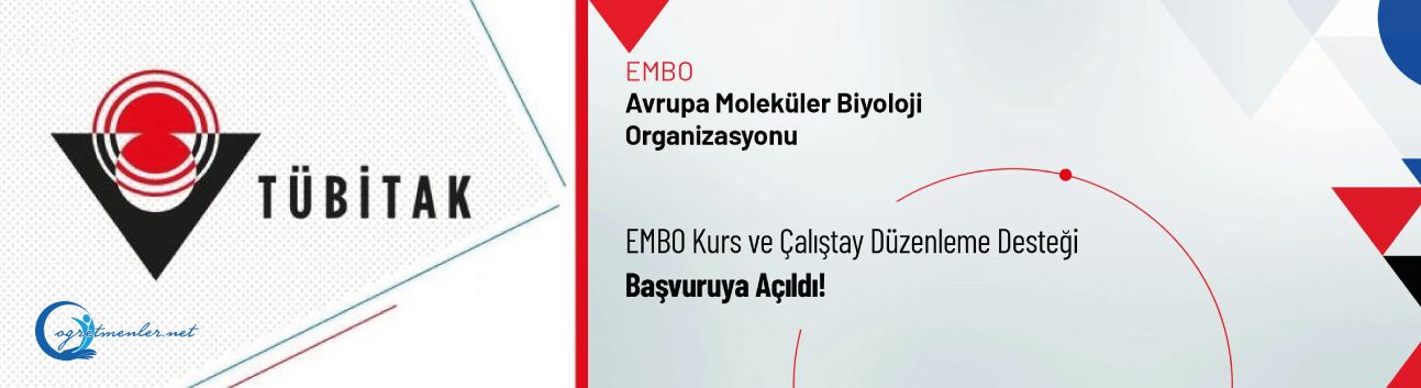 EMBO Kurs ve Çalıştay Düzenleme Desteğine Başvurular için Son Tarih 1 Mart 2025!