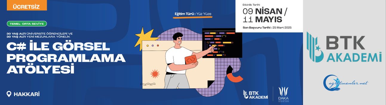 Hakkari C İle Görsel Programlama