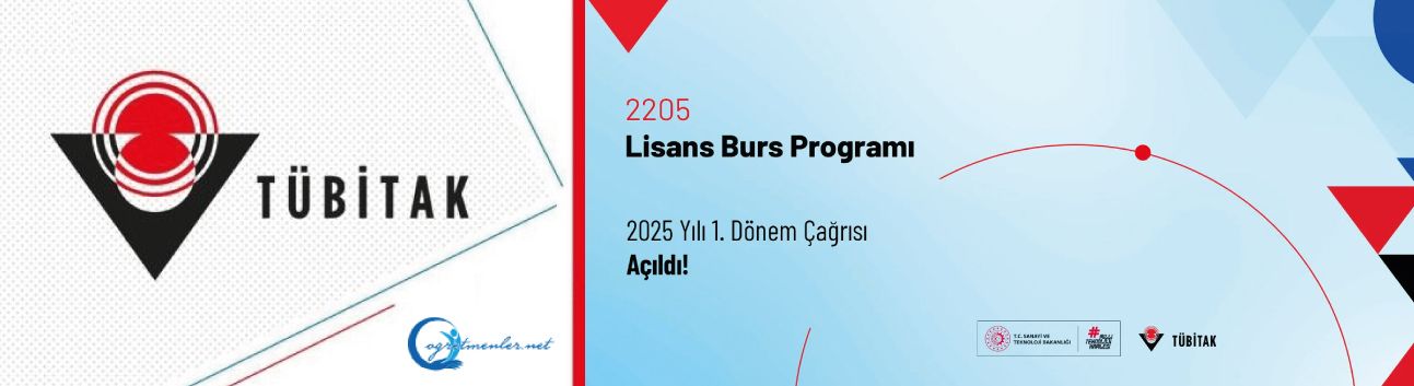 2205-Lisans Burs Programı 2025 Yılı 1. Dönem Çağrısı Açıldı!