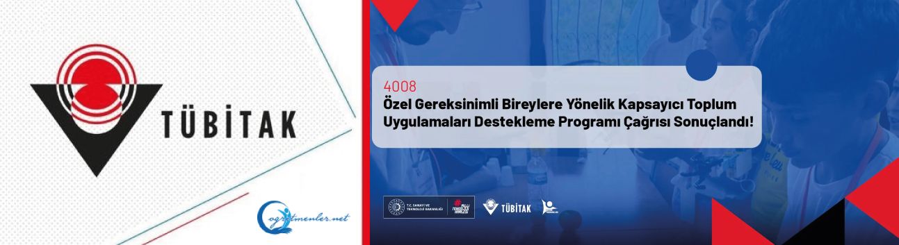 Özel Gereksinimli Bireylere Yönelik Kapsayıcı Toplum Uygulamaları Destekleme Programı Çağrısı Sonuçlandı!