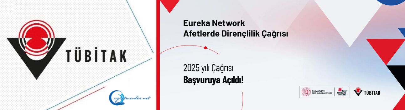 1719 - Eureka Network Afetlerde Dirençlilik 2025 Çağrısı Açıldı