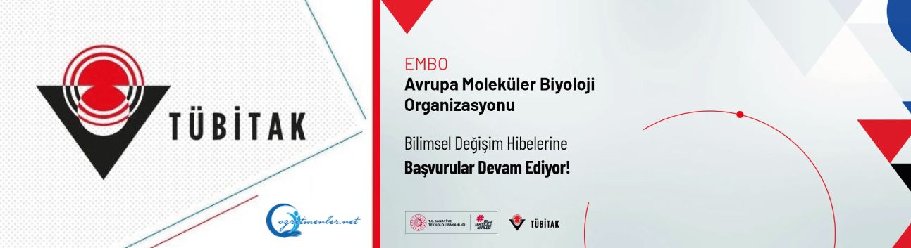 EMBO Bilimsel Değişim Hibelerine Başvurular Devam Ediyor