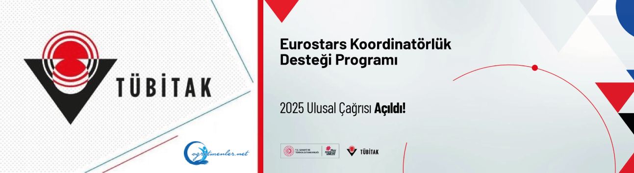 Eurostars Koordinatörlük Desteği Programı 2025 Ulusal Çağrısı Açıldı!