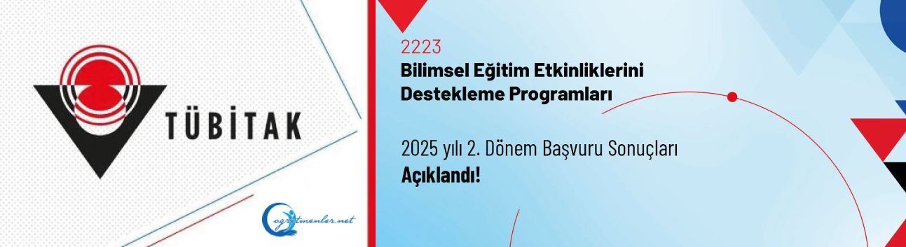 Bilimsel Etkinliklere Katılımı Destekleme Programları 2025 yılı 2. dönem Başvuru Sonuçları Açıklandı