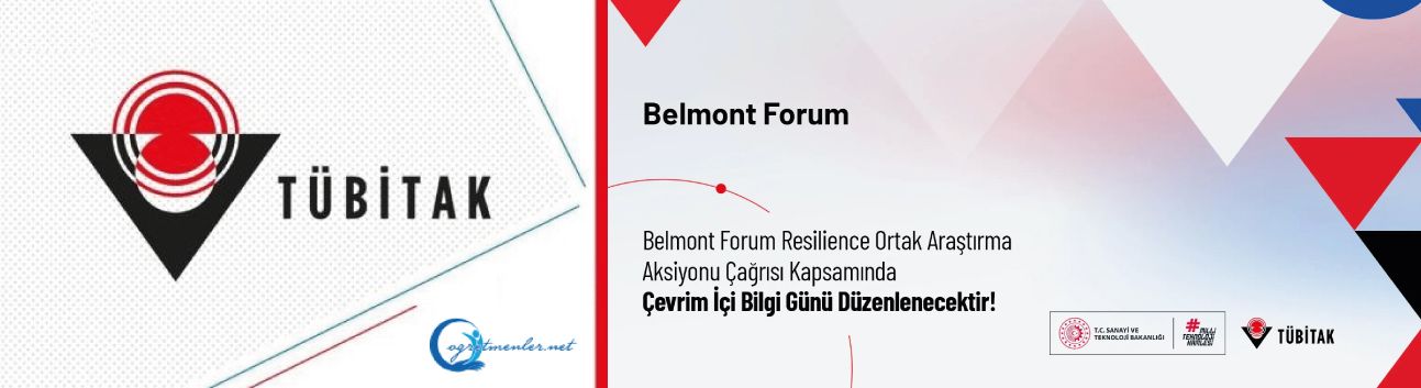 Belmont Forum Çevrim İçi Bilgi Günü Düzenlenecek