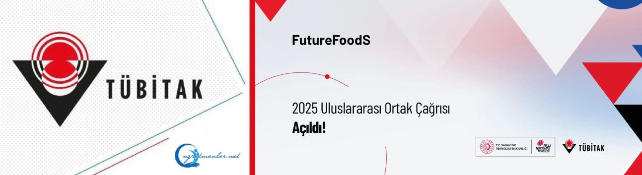 FutureFoodS 2025 Uluslararası Ortak Çağrısı Açıldı!