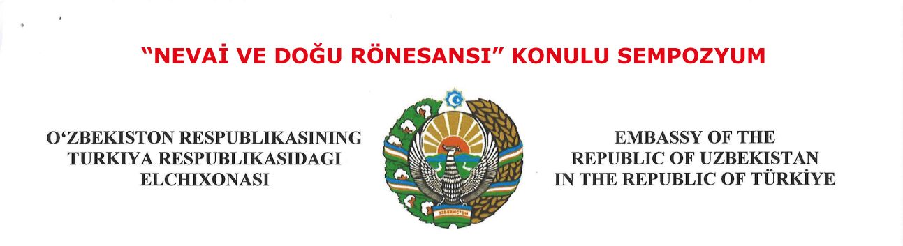 “Nevai ve Doğu Rönesansı” Konulu Sempozyum