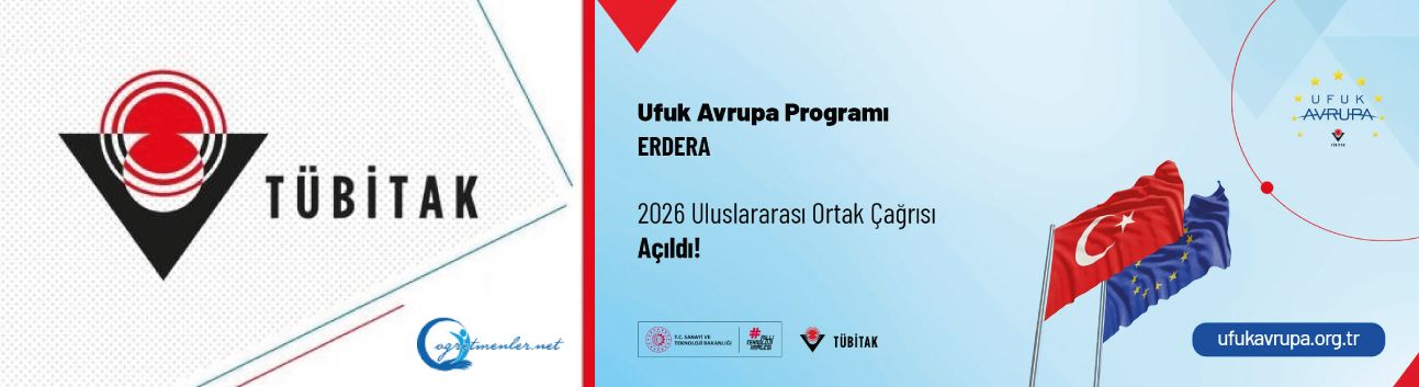 Ufuk Avrupa ERDERA Ortaklığı 2026 Uluslararası Ortak Çağrısı Açıldı!
