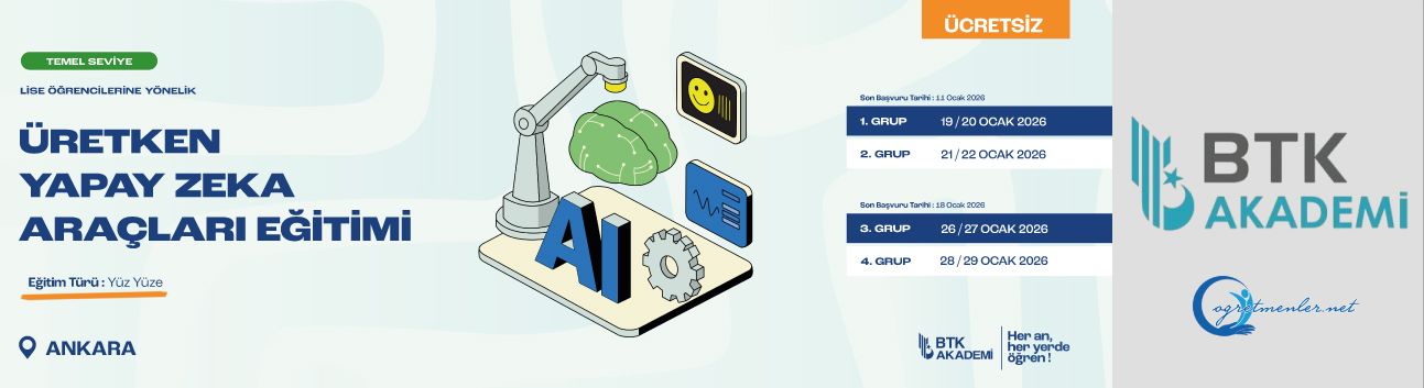 Ankara Üretken Yapay Zeka Araçları Eğitimi