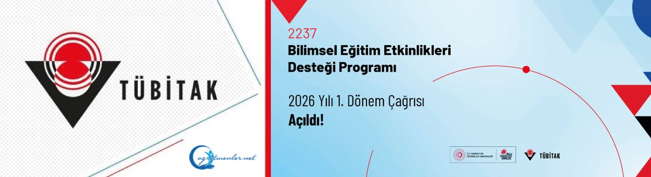 2237-A Bilimsel Eğitim Etkinlikleri Desteği Programı 2026 Yılı 1. Dönem Çağrısı Açıldı