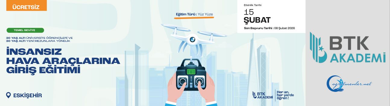 Eskişehir İnsansız Hava Araçlarına Giriş Eğitimi