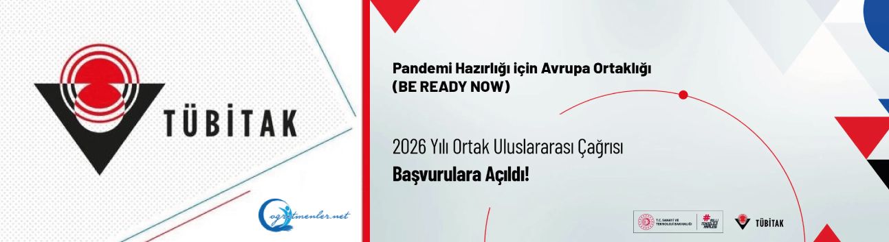 Pandemi Hazırlığı için Avrupa Ortaklığı (BE READY NOW) 2026 Yılı Ortak Uluslararası Çağrısı Başvurulara Açıldı!
