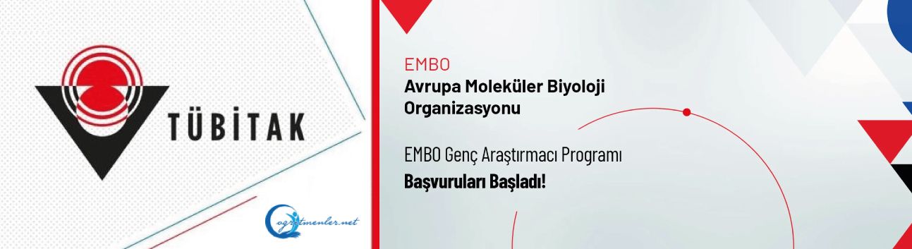 EMBO Genç Araştırmacı Programı’na Başvurular Başladı