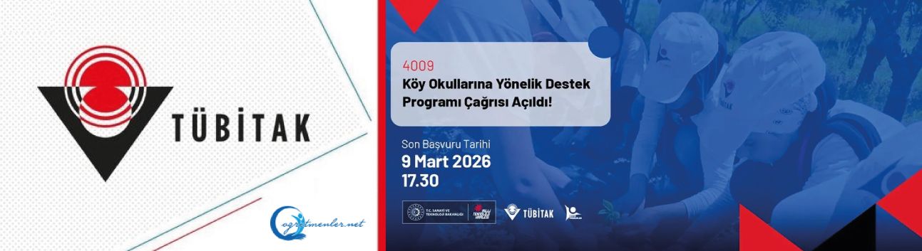4009-Köy Okullarına Yönelik Destek Programı’nın İlk Çağrısı Yayınlandı