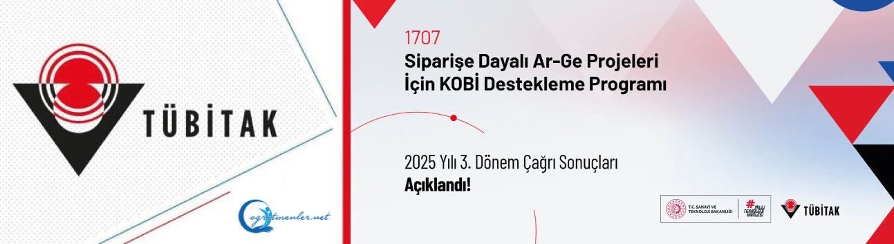 1707 Sipariş Ar-Ge 2025 Yılı 3. Dönem Çağrı Sonuçları Açıklandı
