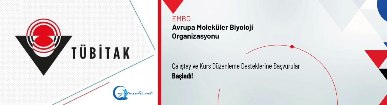 EMBO Çalıştay ve Kurs Düzenleme Desteklerine Başvurular Başladı