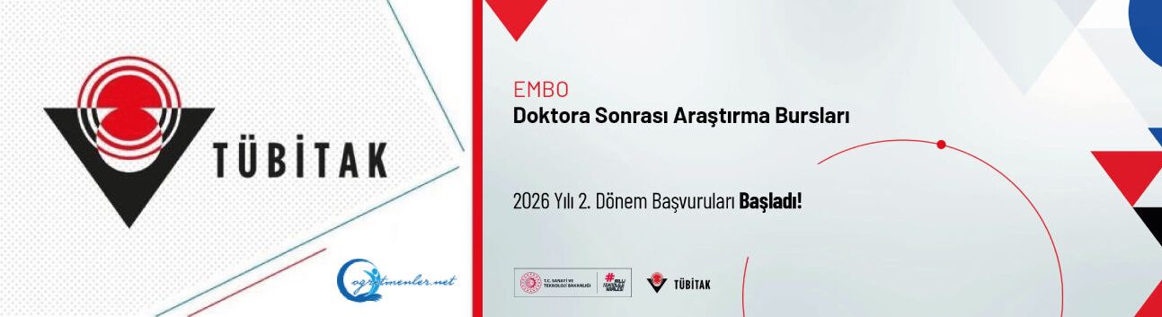 EMBO Doktora Sonrası Araştırma Bursları 2026 Yılı 2. Dönem Başvuruları Başladı