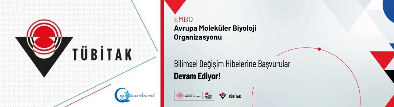 EMBO Bilimsel Değişim Hibelerine Başvurular Devam Ediyor
