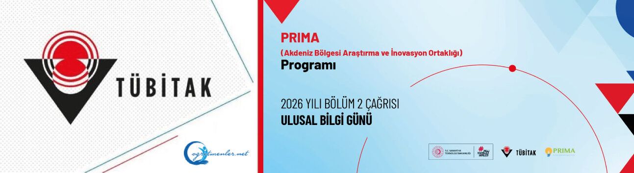 Prıma Programı 2026 Yılı Bölüm 2 Çağrısı Ulusal Bilgi Günü Çevrim İçi Olarak Gerçekleştirilecek