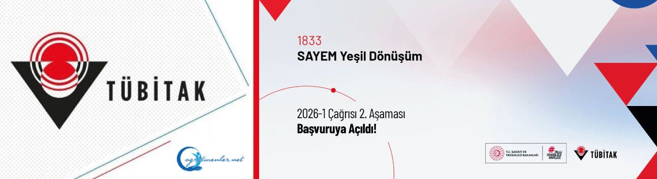 1833 SAYEM Yeşil Dönüşüm 2026-1 Çağrısı 2. Aşaması Başvuruya Açıldı
