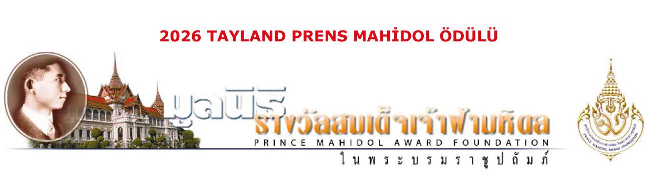 2026 Tayland Prens Mahidol Ödülü