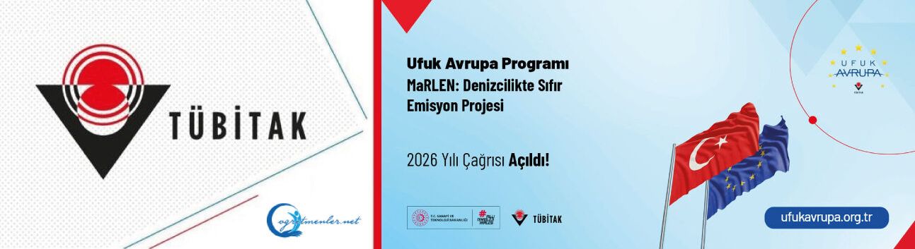 Ufuk Avrupa Programı MaRLEN: Denizcilikte Sıfır Emisyon Projesi 2026 Yılı Çağrısı Açıldı