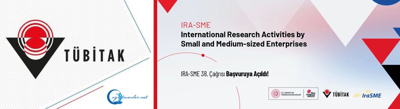 IRA-SME 38. Çağrısı Başvuruya Açıldı