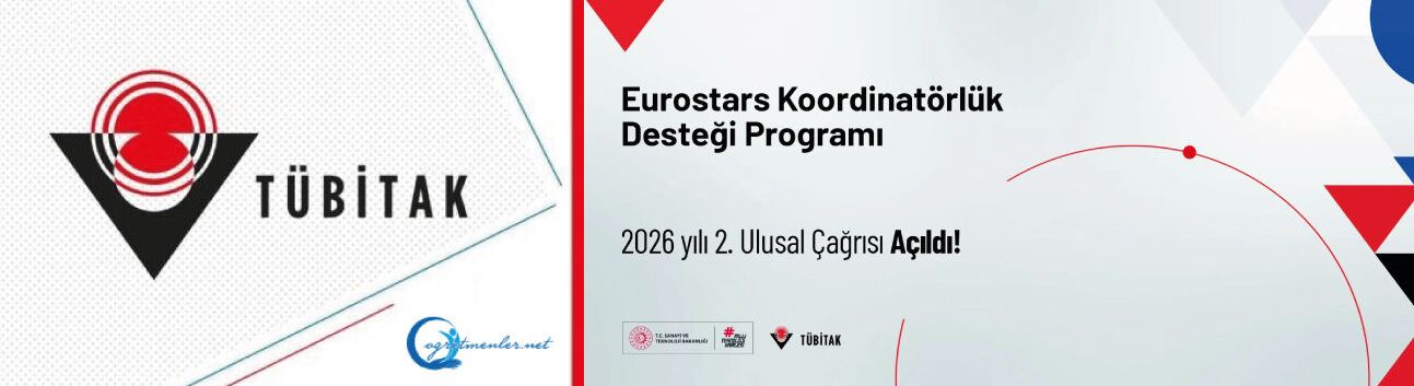 Eurostars Koordinatörlük Desteği Programı 2026 Yılı 2. Ulusal Çağrısı Açıldı