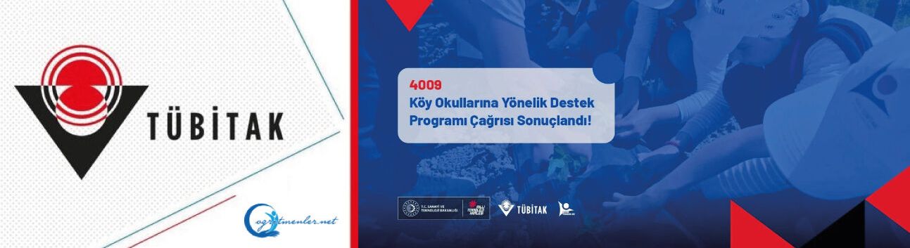 4009 - Köy Okullarına Yönelik Destek Programı Çağrısı Sonuçlandı
