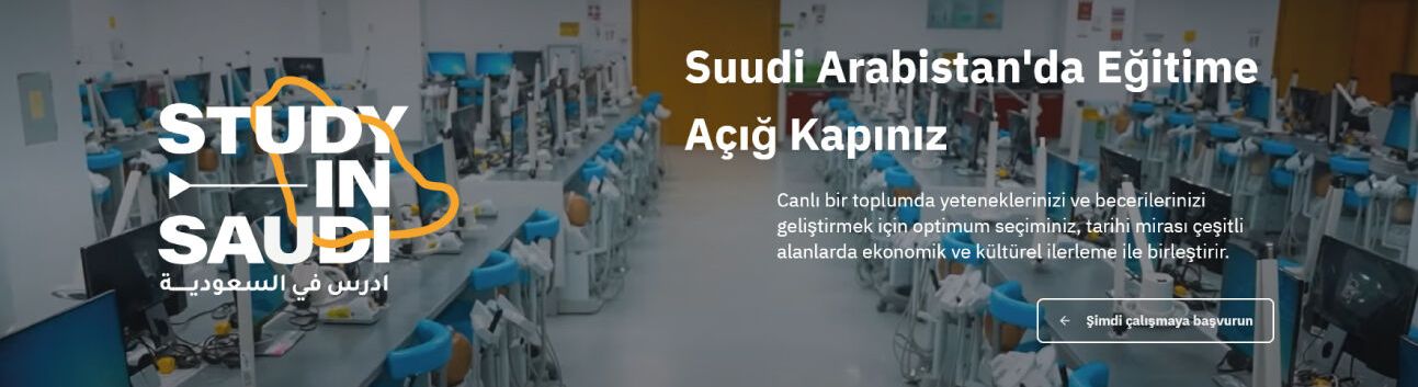 "Suudi Arabistan’da Eğitim" Platformu