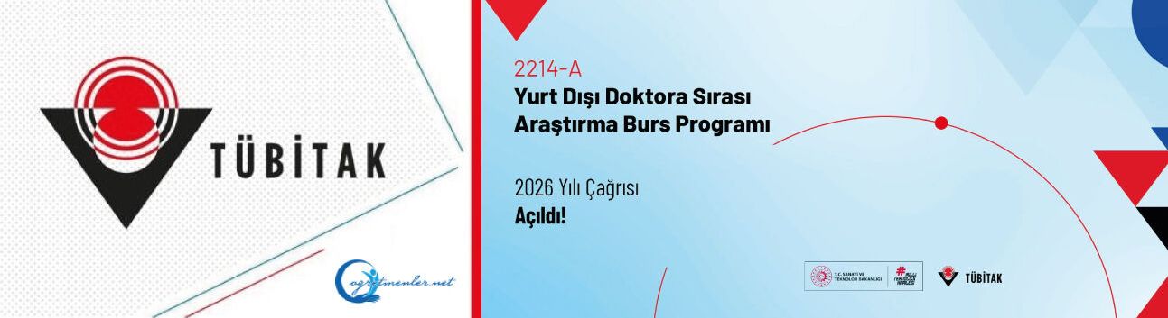 2214-A Yurt Dışı Doktora Sırası Araştırma Burs Programı 2026 Yılı Çağrısı Başvuruya Açıldı