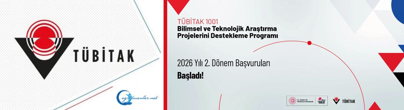 ARDEB 1001 Programı’nın 2026 Yılı 2. Dönem Başvuruları Başladı