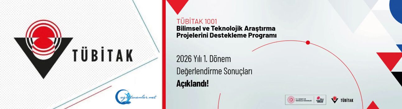 ARDEB 1001 Programı 2026 Yılı 1. Dönem Değerlendirme Sonuçları Açıklandı