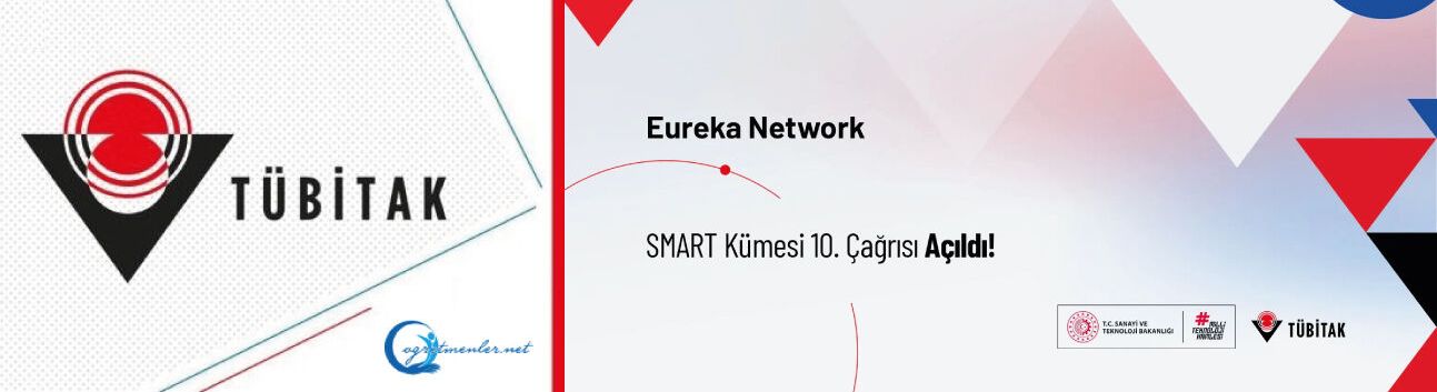 EUREKA–SMART Kümesi 10. Çağrısı Açıldı!