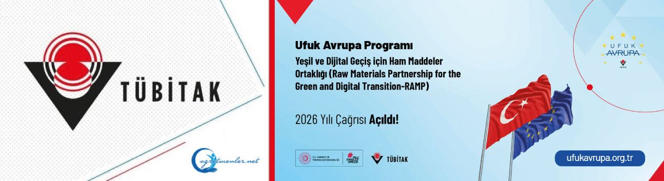 Yeşil ve Dijital Geçiş için Ham Maddeler Ortaklığı 2026 Yılı Çağrısı Açıldı