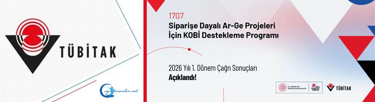 1707–Sipariş Ar-Ge 2026 Yılı 1. Dönem Çağrı Sonuçları Açıklandı