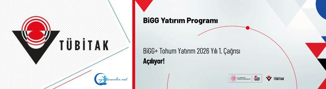 BiGG+ Tohum Yatırım 2026 Yılı 1. Çağrısı Açılıyor
