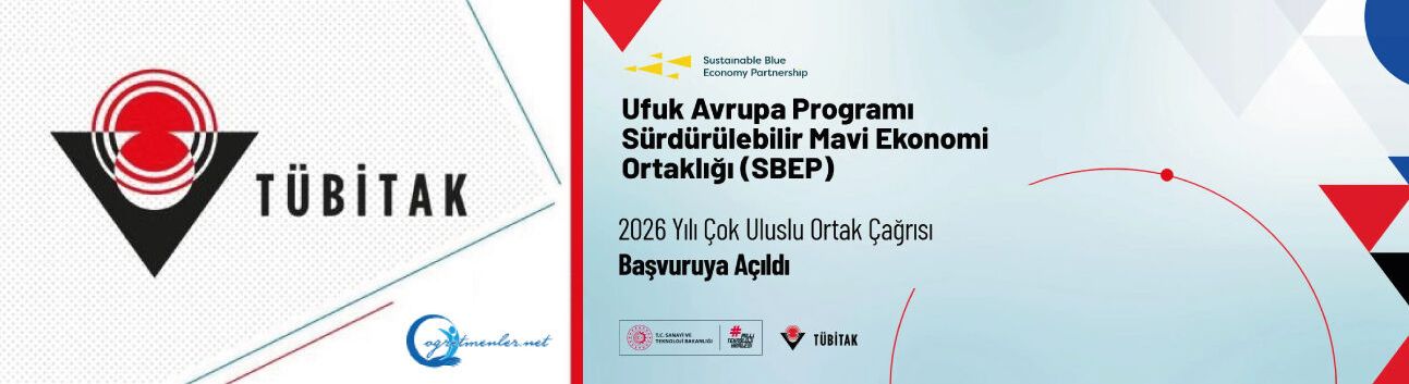 Ufuk Avrupa Programı Sürdürülebilir Mavi Ekonomi Ortaklığı (SBEP) 2026 Yılı Çok Uluslu Ortak Çağrısı Başvuruya Açıldı